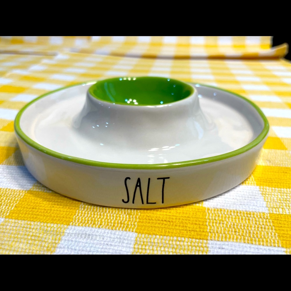 Rae Dunn Margarita Salt Rimmer